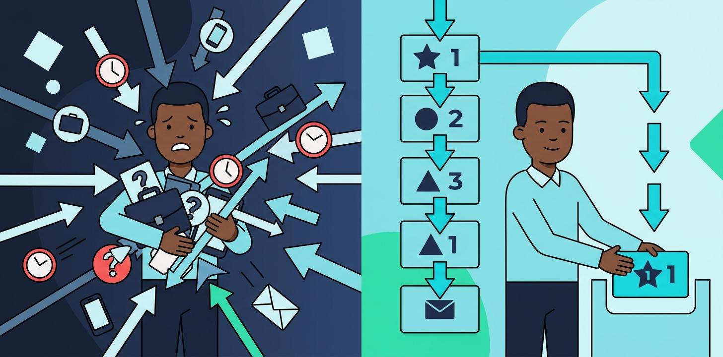 Quando tutti vogliono tutto subito — come stabilire le priorità senza impazzire