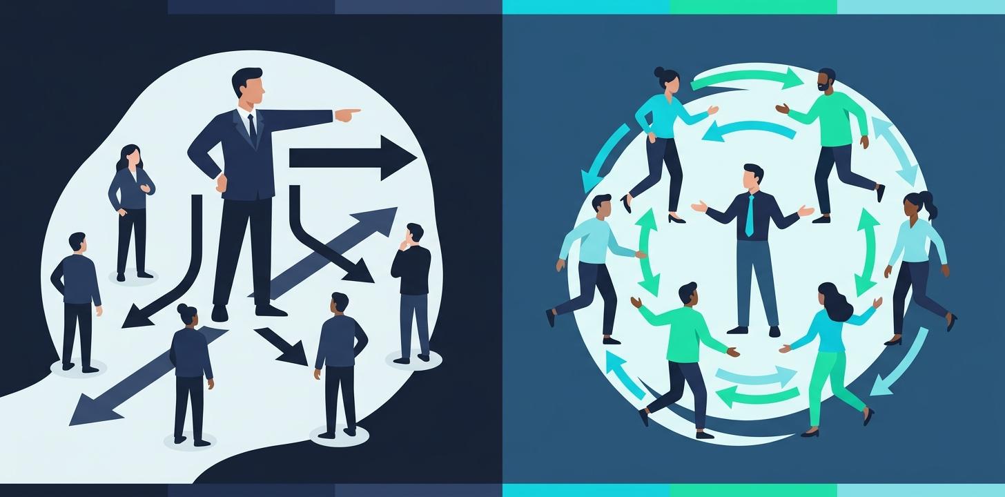 Sei un capo o un facilitatore — perché la differenza determina cosa produce il tuo team